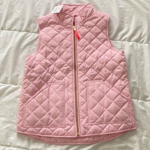 Girls J. Crew factory vest